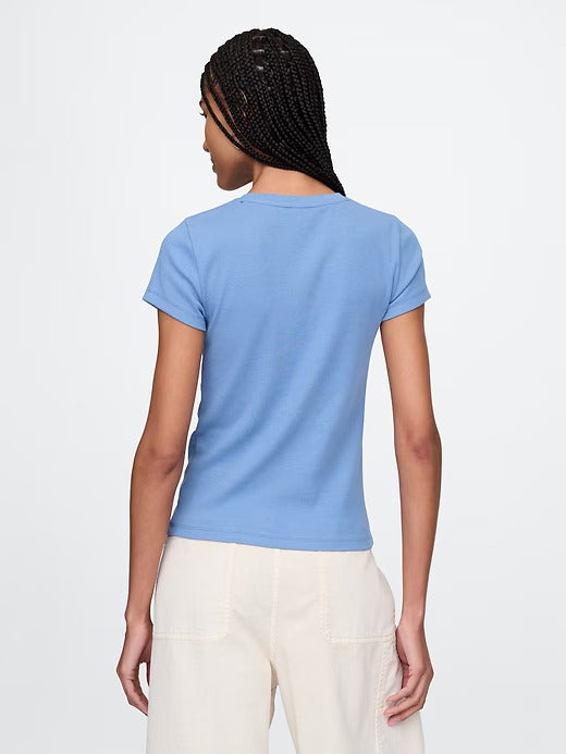 Gap Modern Rib T-Shirt
