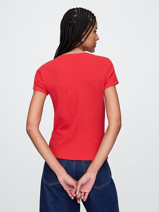 Gap Modern Rib T-Shirt