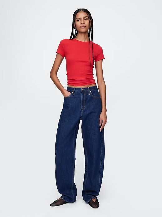 Gap Modern Rib T-Shirt