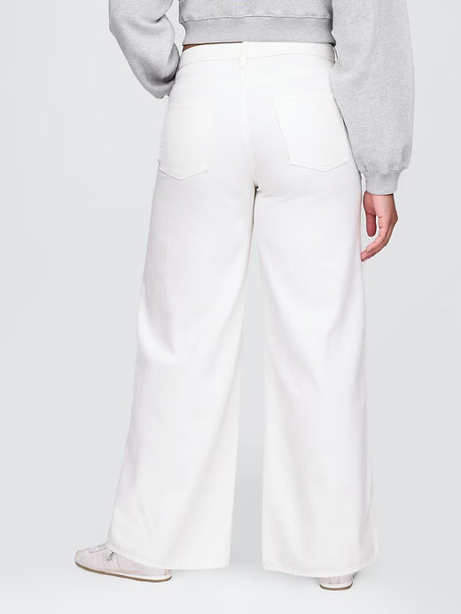 Gap Mid Rise Extra Baggy Jeans