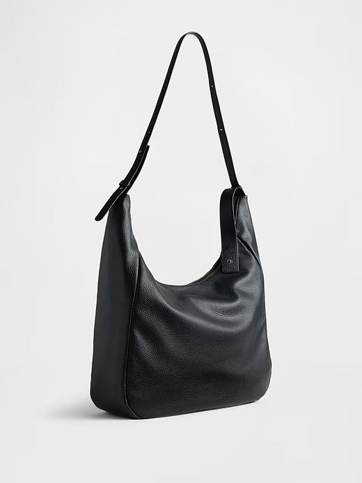 Gap Vegan Pebble Leather Slouchy Bag