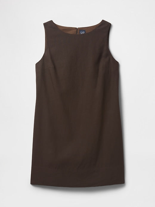 Gap Linen-Blend Mini Shift Dress