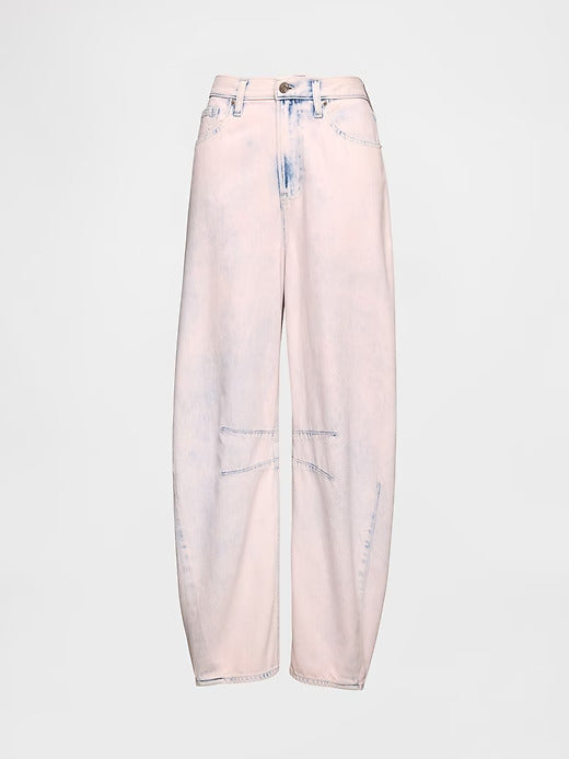 Gap High Rise Horseshoe Jeans