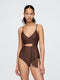 Brown