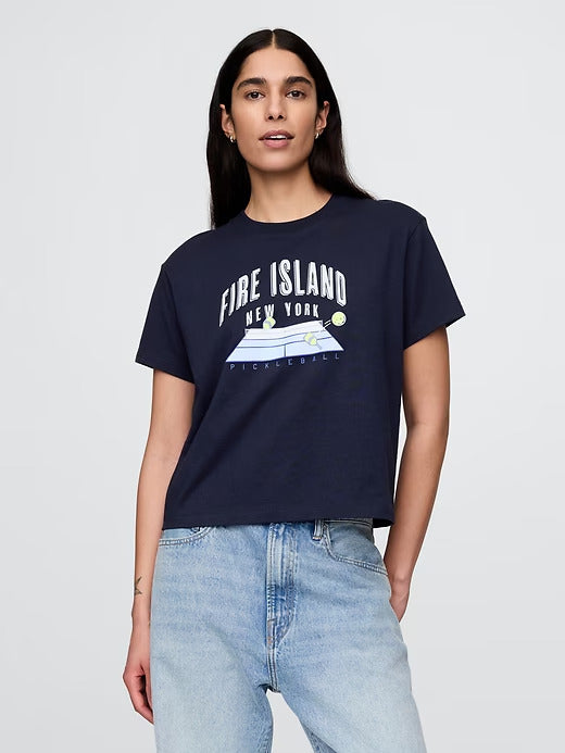 Gap Relaxed Graphic T-Shirt
