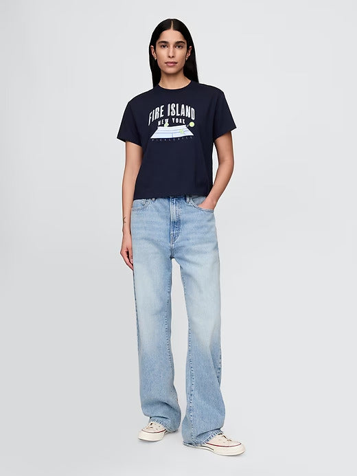 Gap Relaxed Graphic T-Shirt