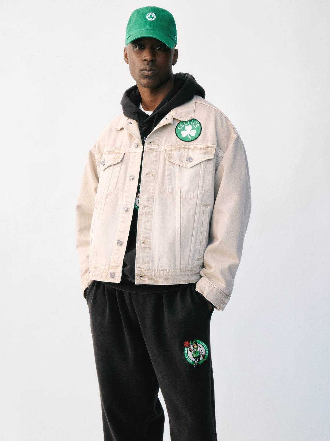 GAP NBA Miami Heat Icon Denim Jacket