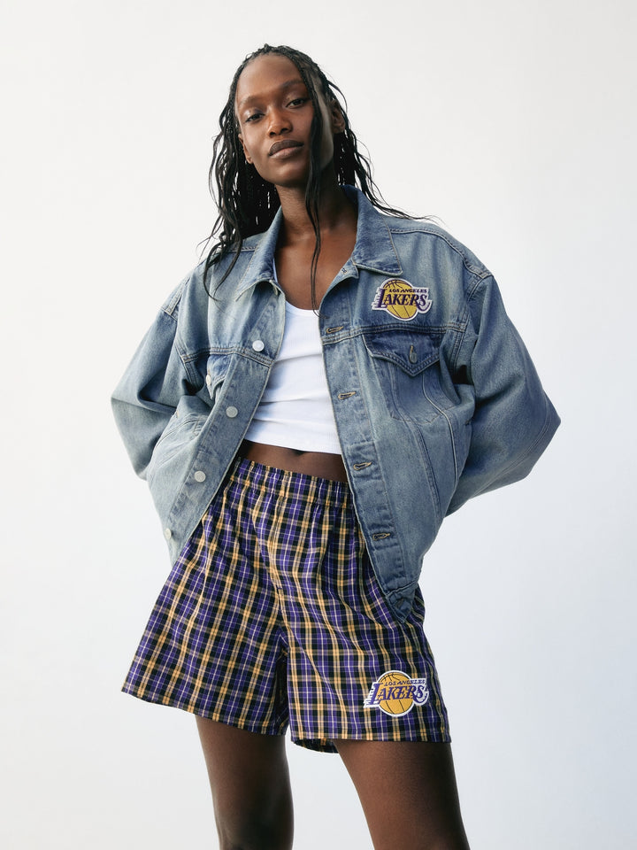 GAP NBA Miami Heat Icon Denim Jacket