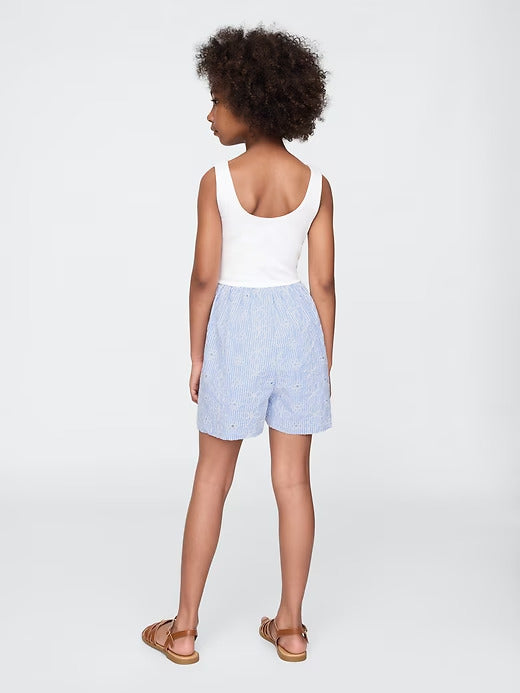 Gap Kids Mixed Media Romper