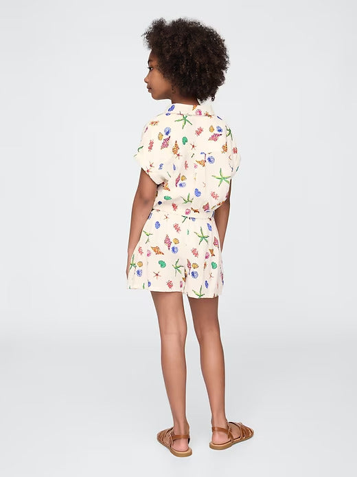Gap Kids Crinkle Gauze Outfit Set