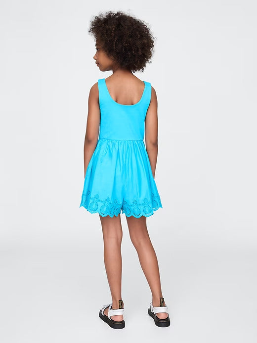 Gap Kids Mixed Media Romper