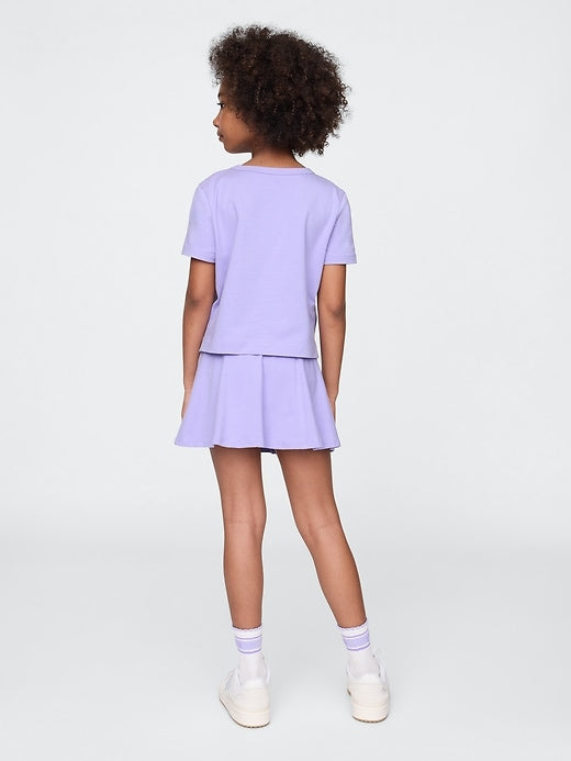 Kids Skort Outfit Set