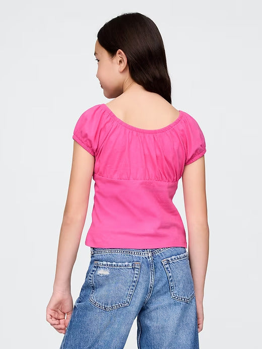 Gap Kids Scoop Neck Top
