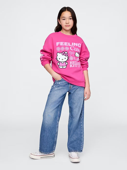 Gap Kids Hello Kitty Tunic Sweatshirt