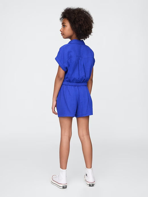 Gap Kids Crinkle Gauze Outfit Set
