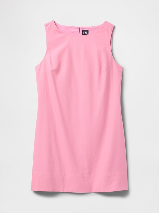 Gap Linen-Blend Mini Shift Dress