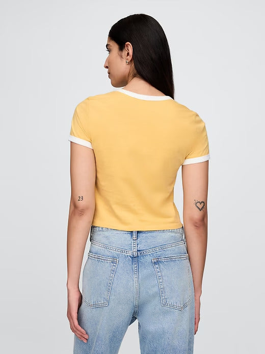 Gap Cotton Jersey Logo Baby T-Shirt