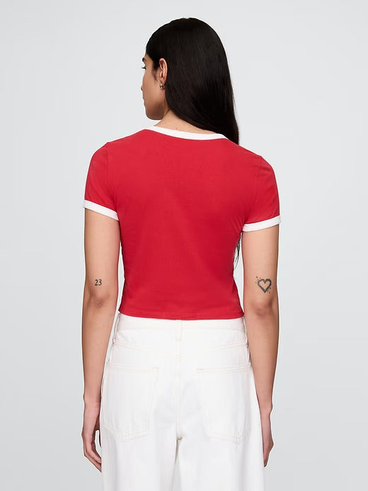 Gap Cotton Jersey Logo Baby T-Shirt