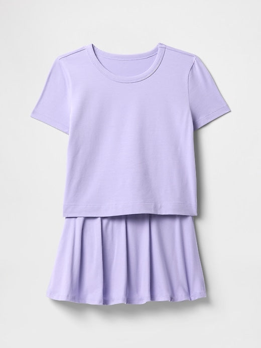 Kids Skort Outfit Set