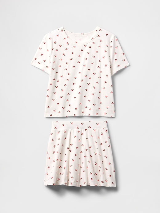 Kids Skort Outfit Set