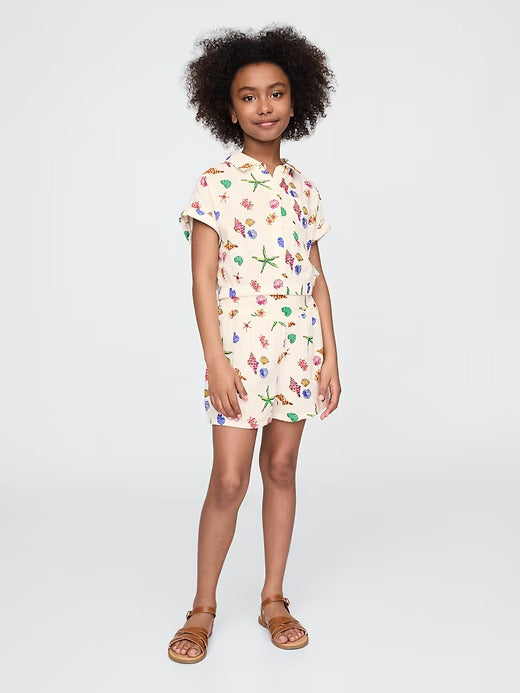 Gap Kids Crinkle Gauze Outfit Set