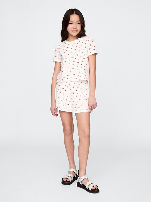 Kids Skort Outfit Set