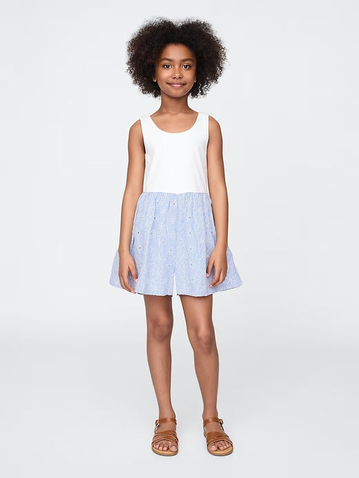 Gap Kids Mixed Media Romper