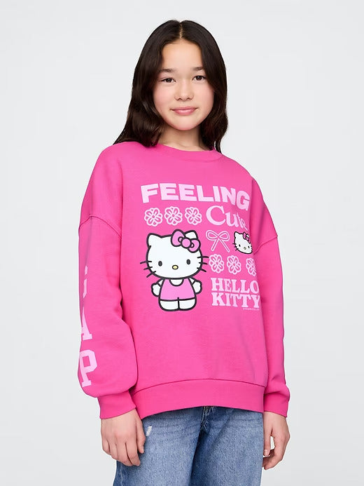 Gap Kids Hello Kitty Tunic Sweatshirt
