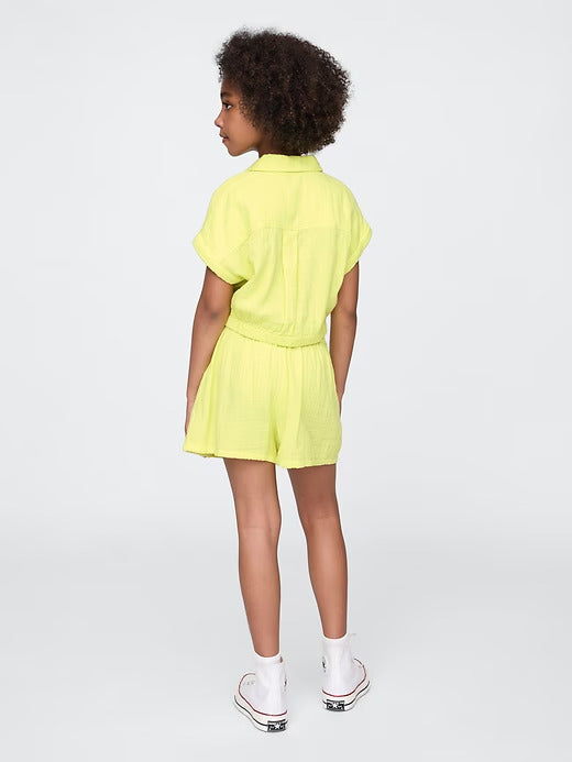 Gap Kids Crinkle Gauze Outfit Set