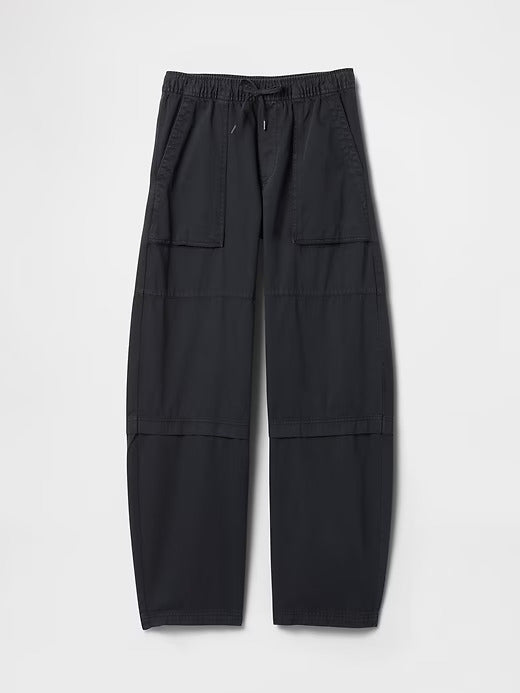 Gap Mid Rise Easy Utility Barrel Pants