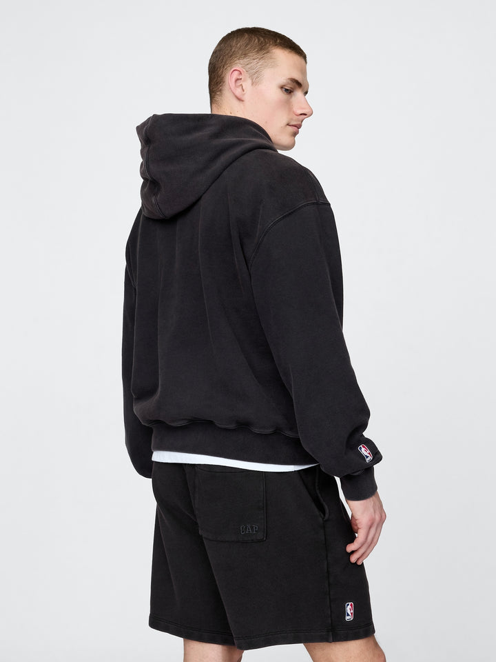 GAP  NBA Miami Heat Logo Heavyweight Hoodie