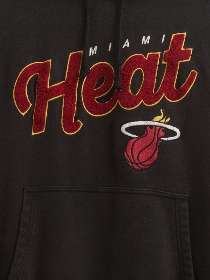 GAP  NBA Miami Heat Logo Heavyweight Hoodie