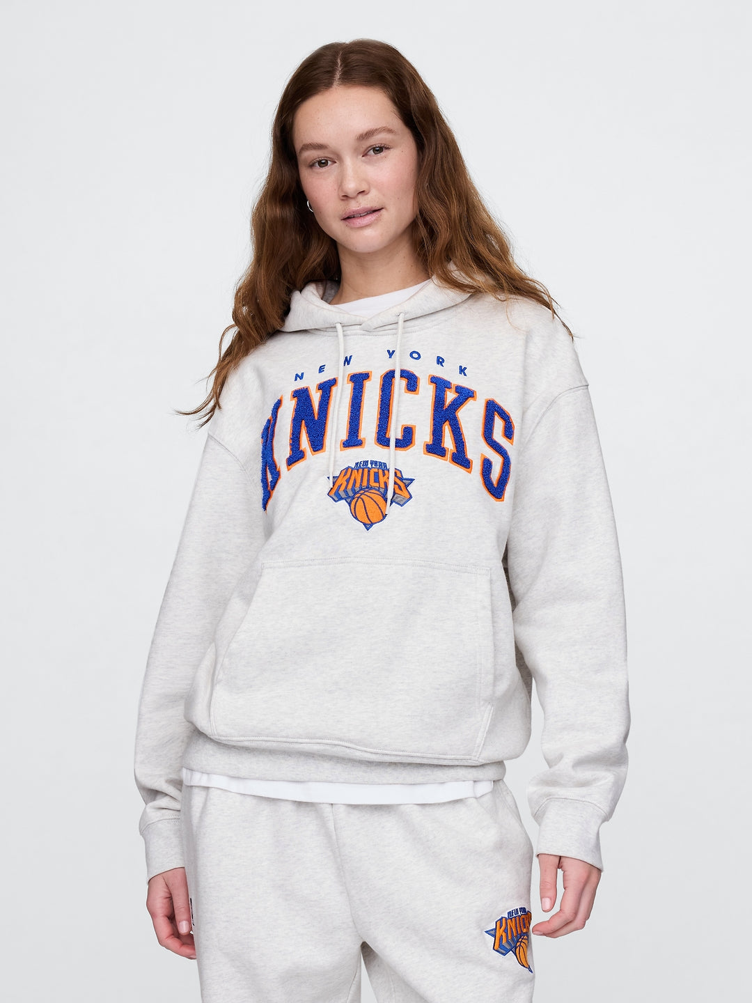GAP  NBA Miami Heat Logo Heavyweight Hoodie