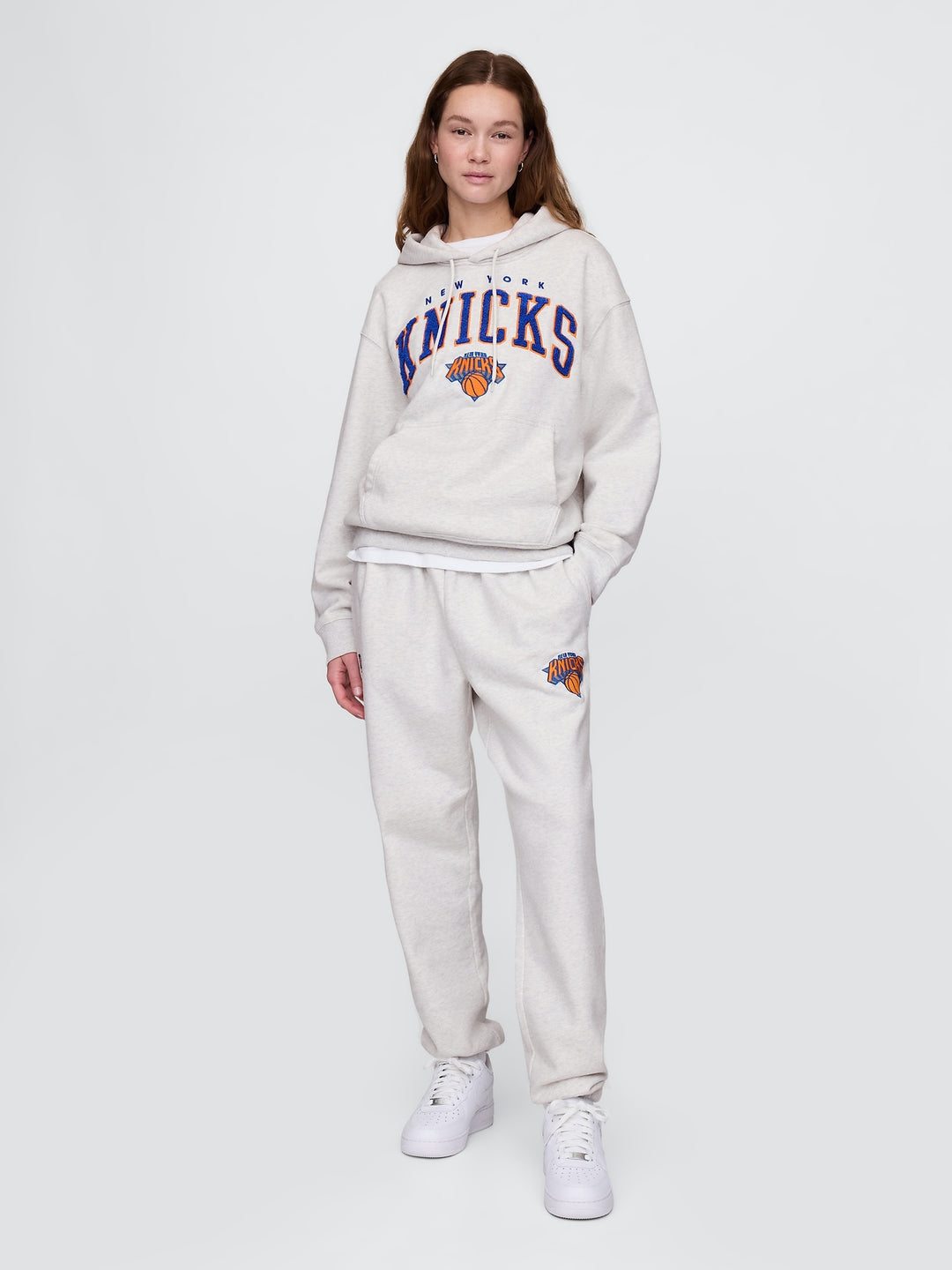 GAP  NBA Miami Heat Logo Heavyweight Hoodie