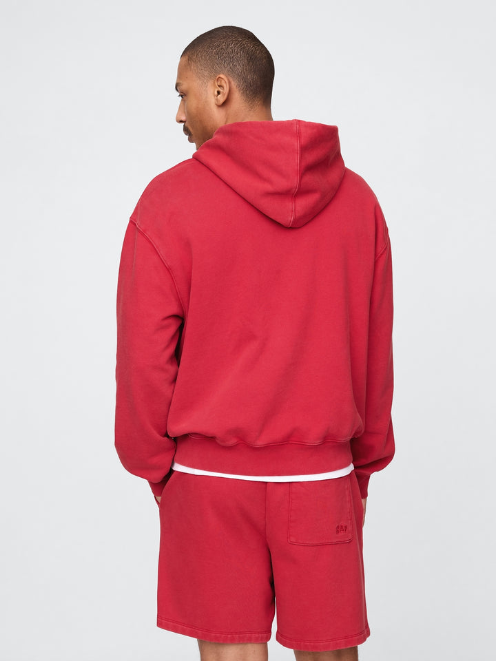 GAP  NBA Miami Heat Logo Heavyweight Hoodie
