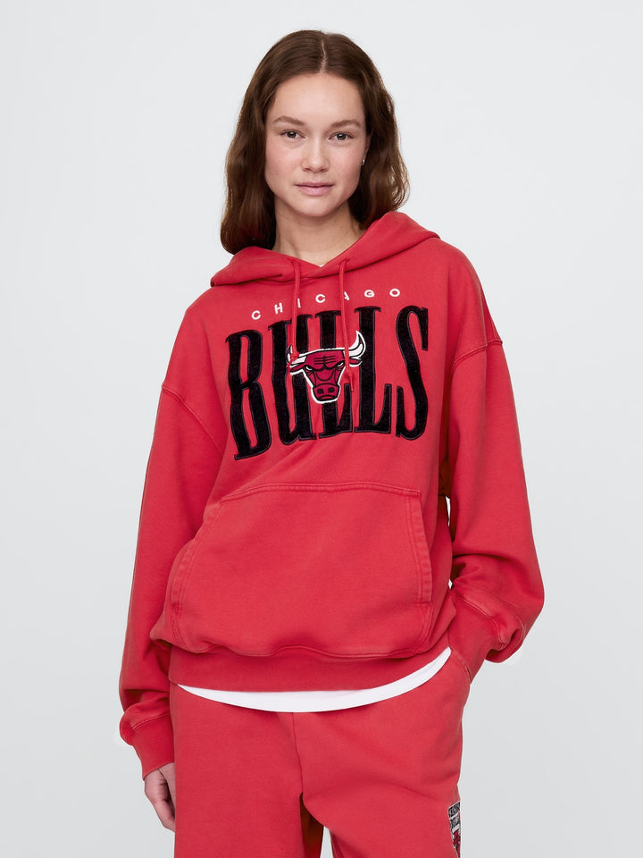 GAP  NBA Miami Heat Logo Heavyweight Hoodie
