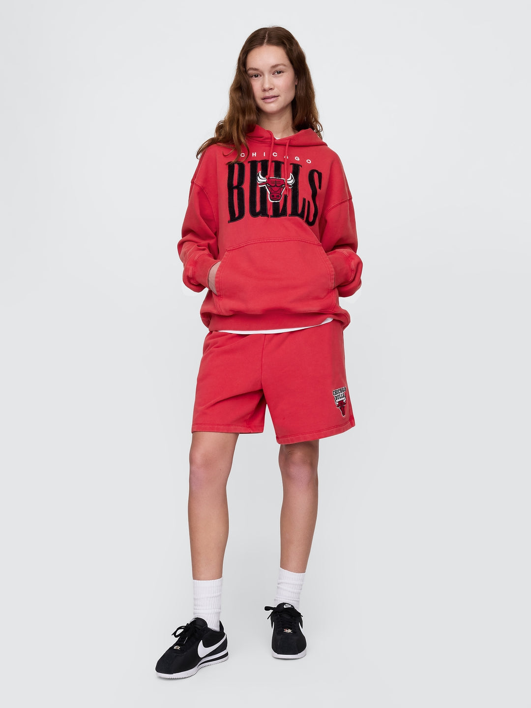 GAP  NBA Miami Heat Logo Heavyweight Hoodie