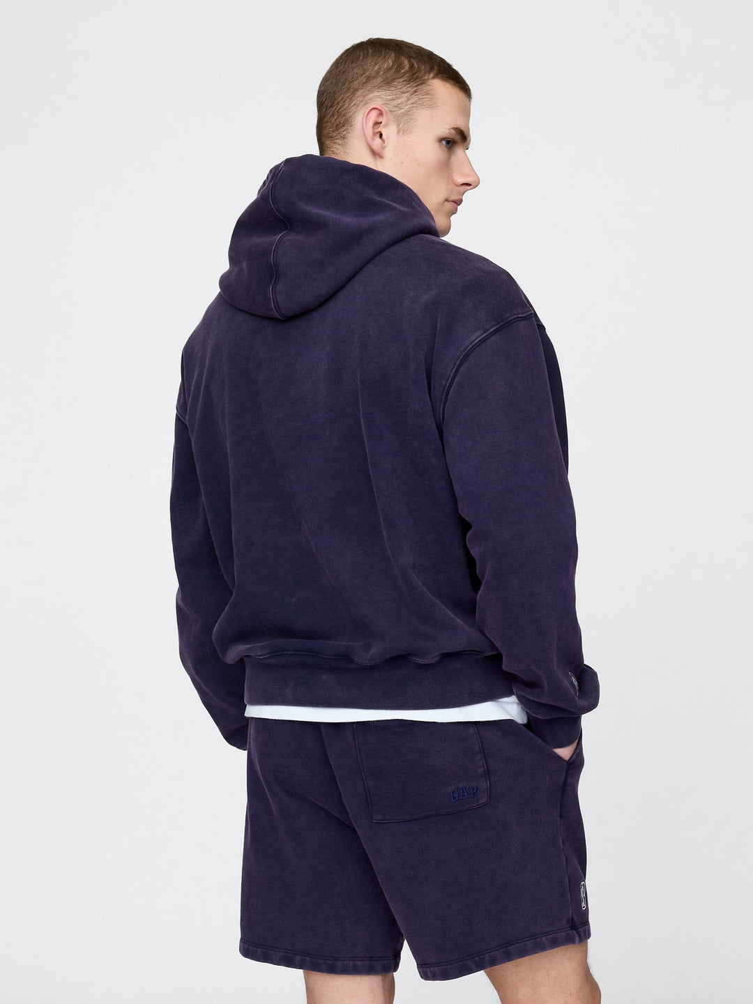 GAP  NBA Miami Heat Logo Heavyweight Hoodie