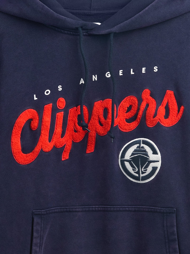 GAP  NBA Miami Heat Logo Heavyweight Hoodie