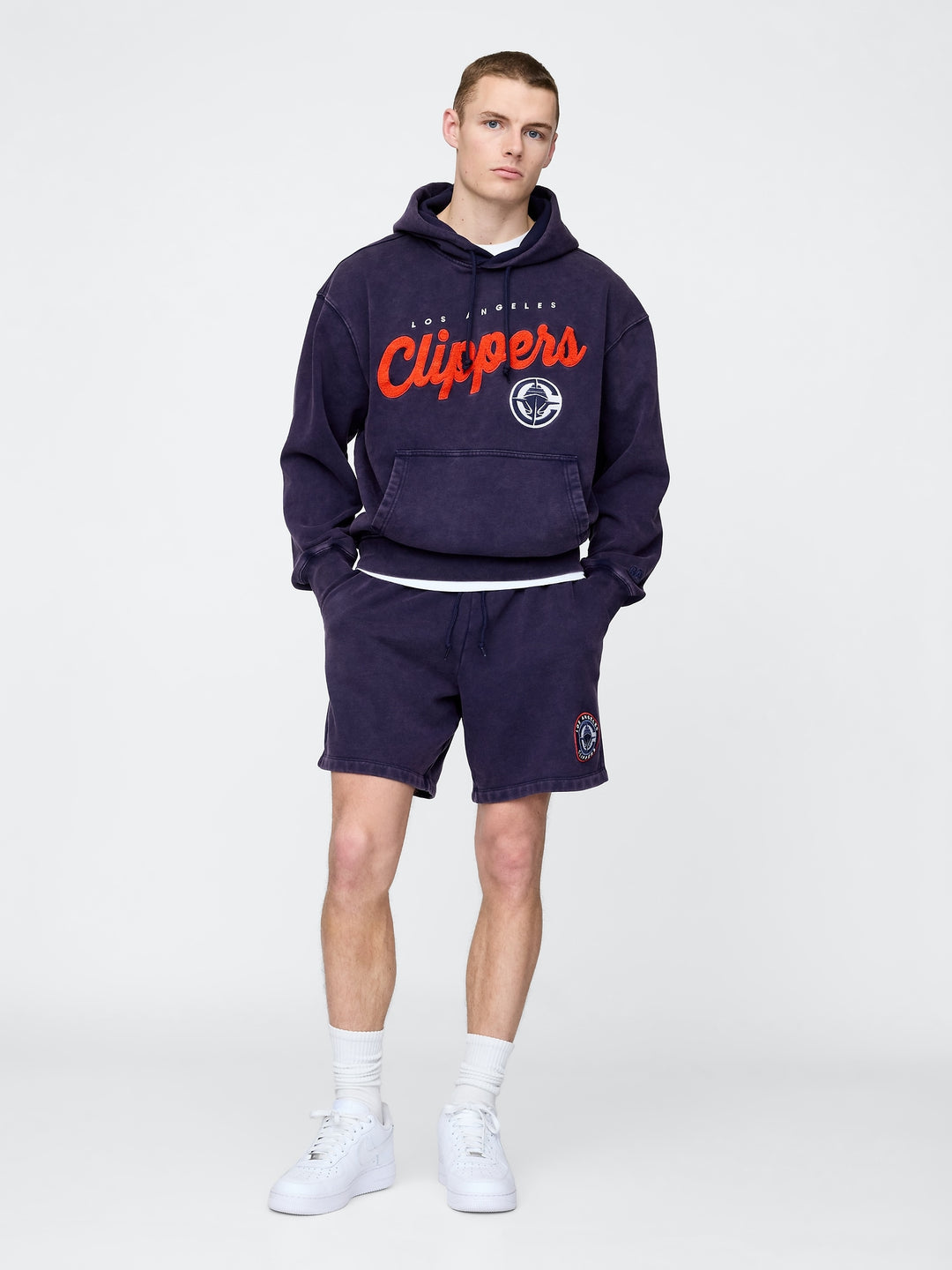 GAP  NBA Miami Heat Logo Heavyweight Hoodie