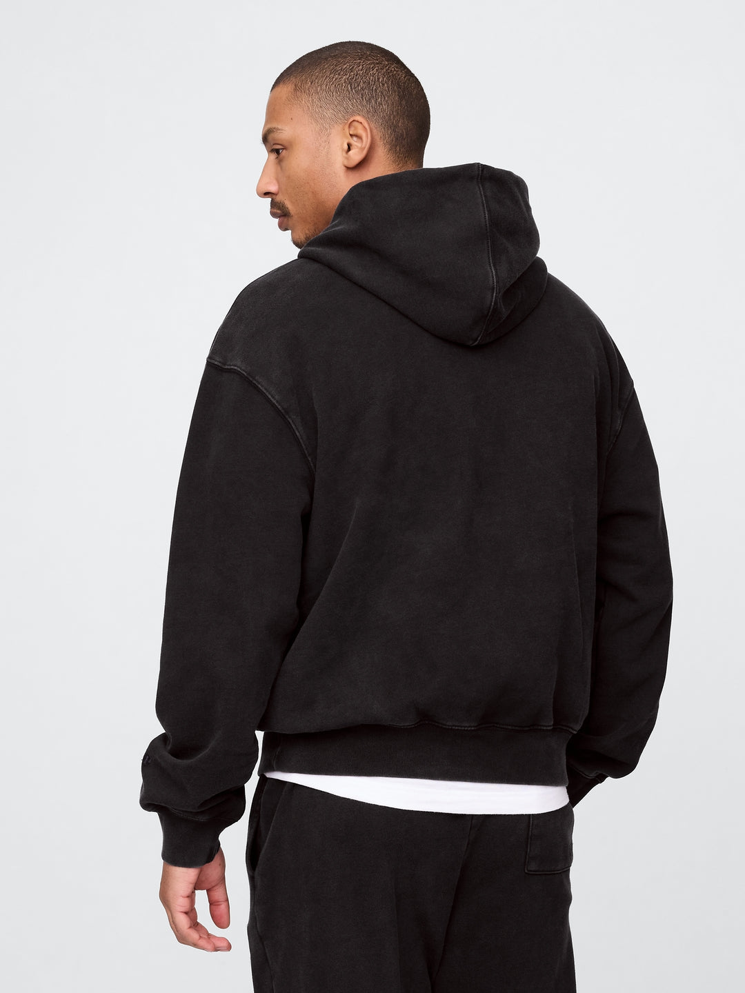 GAP  NBA Miami Heat Logo Heavyweight Hoodie