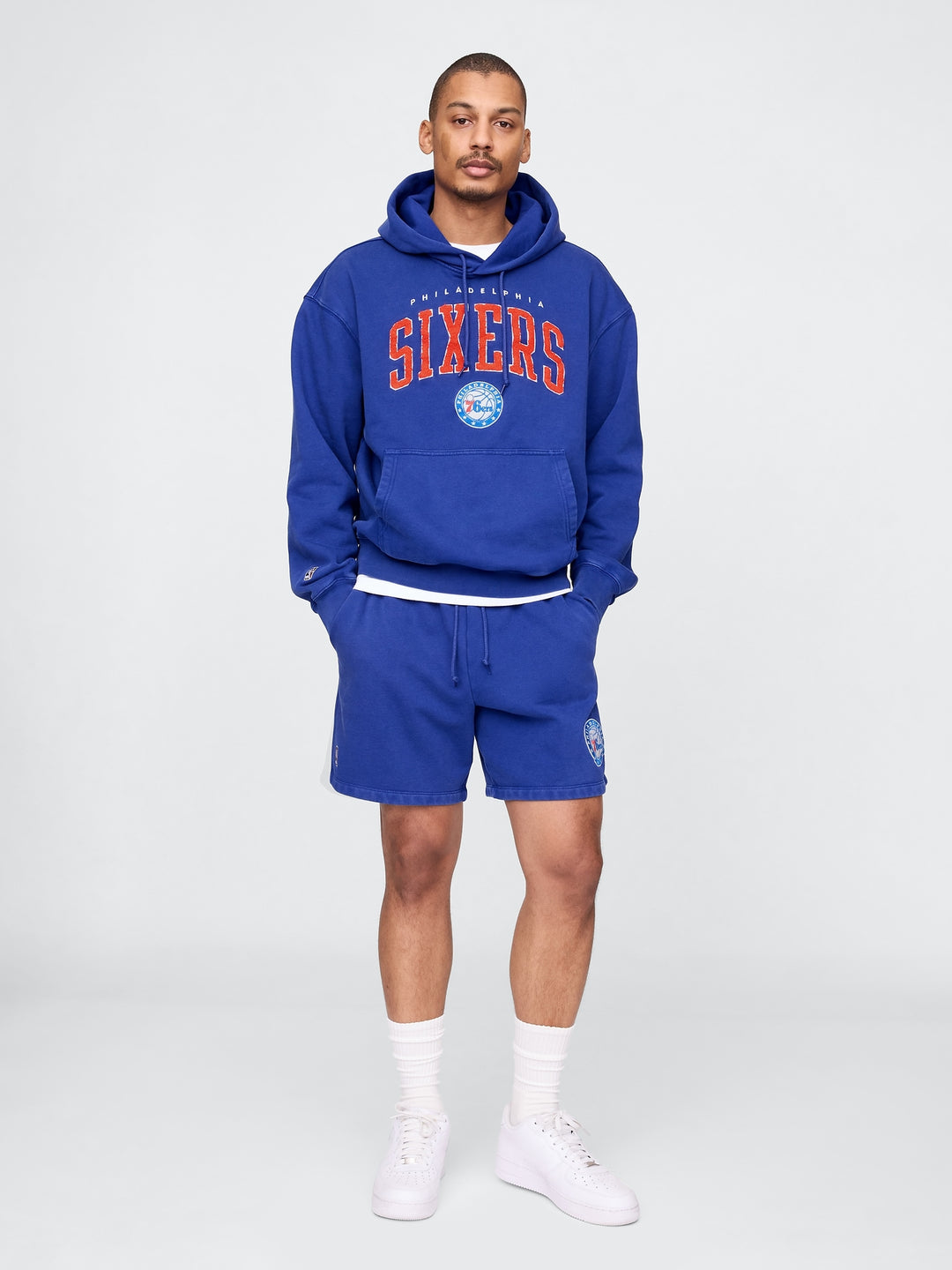 GAP  NBA Miami Heat Logo Heavyweight Hoodie