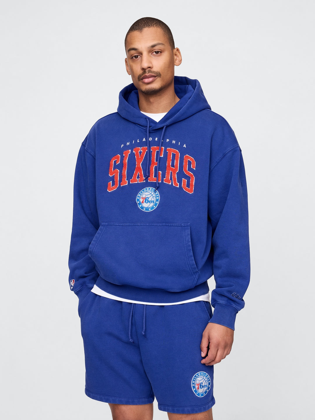 GAP  NBA Miami Heat Logo Heavyweight Hoodie