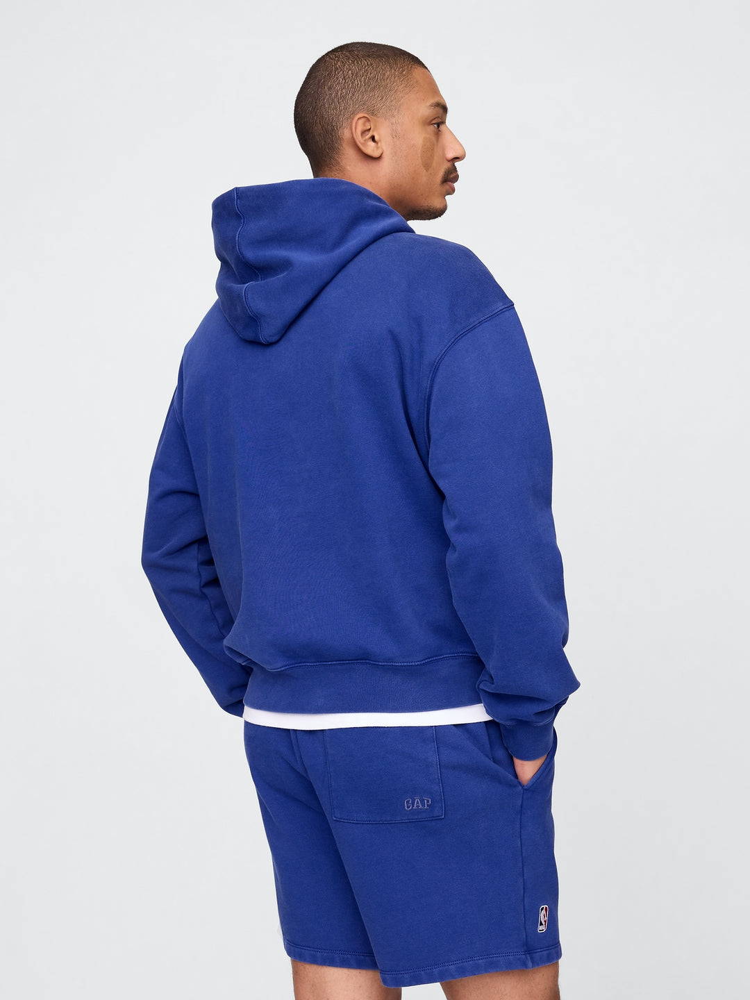 GAP  NBA Miami Heat Logo Heavyweight Hoodie