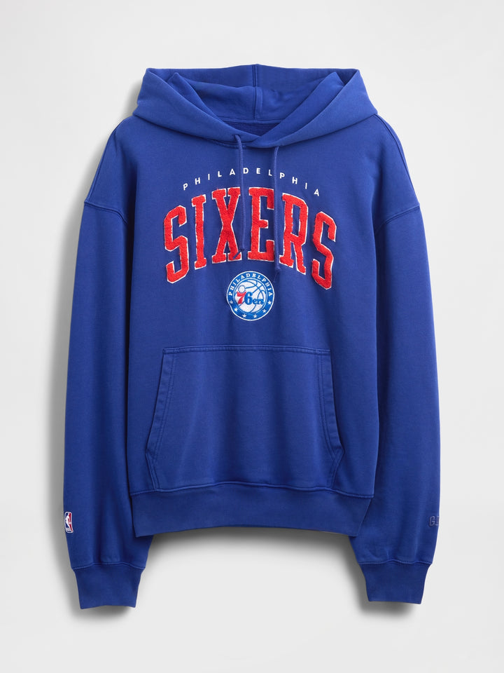 GAP  NBA Miami Heat Logo Heavyweight Hoodie