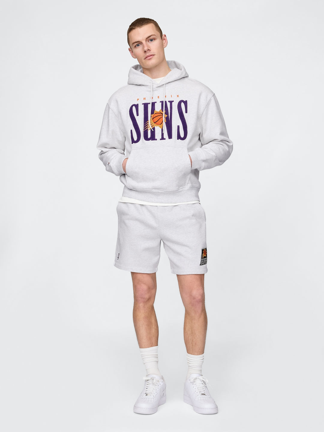 GAP  NBA Miami Heat Logo Heavyweight Hoodie