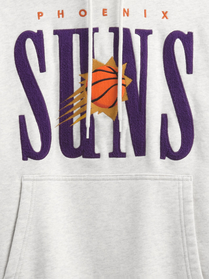 GAP  NBA Miami Heat Logo Heavyweight Hoodie