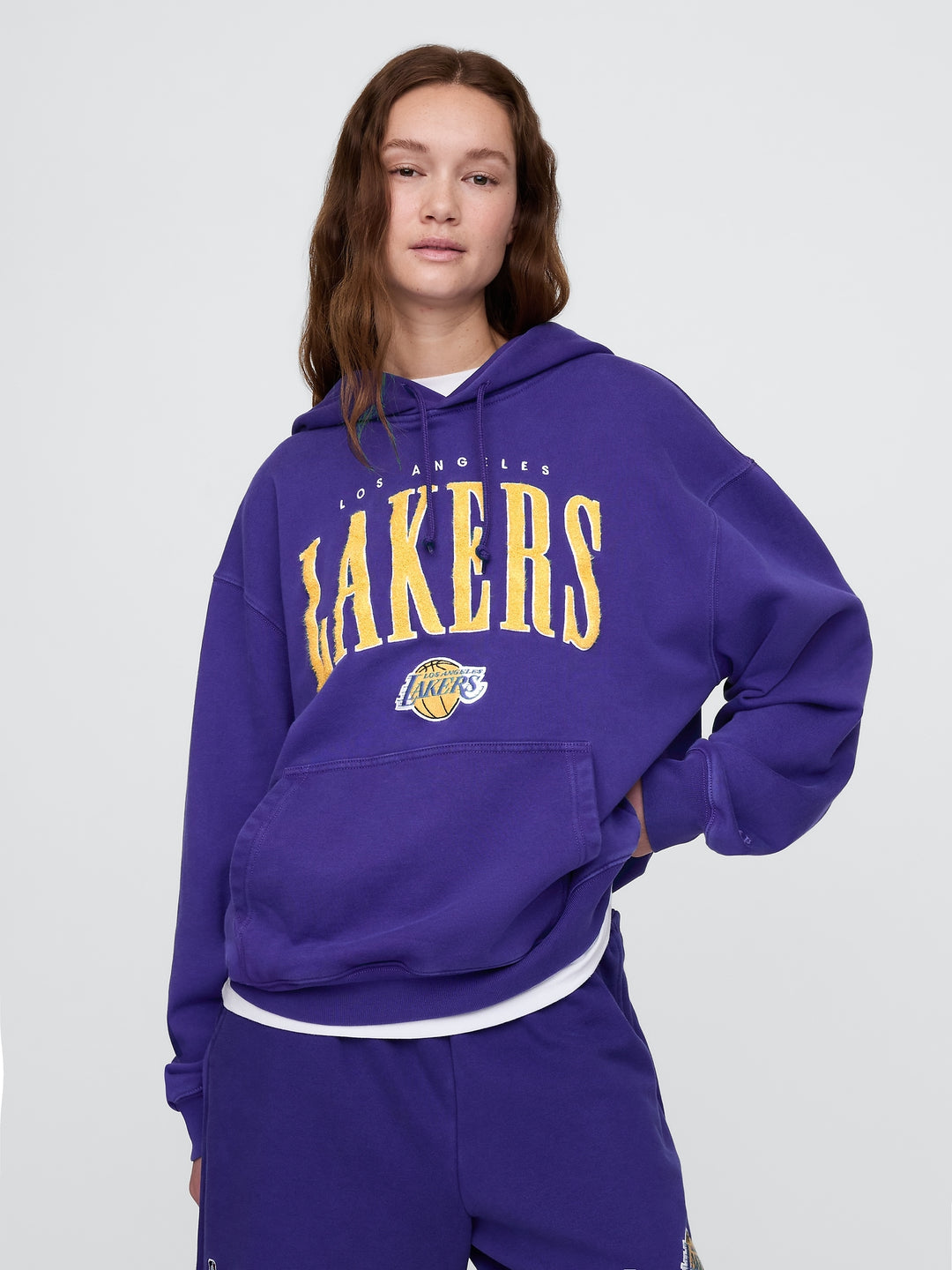 GAP  NBA Miami Heat Logo Heavyweight Hoodie