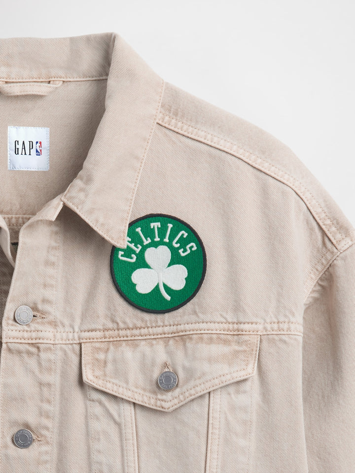 GAP NBA Miami Heat Icon Denim Jacket