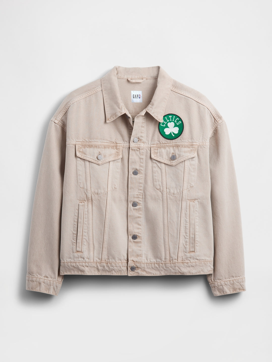 GAP NBA Miami Heat Icon Denim Jacket